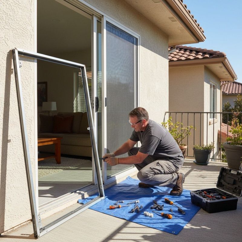 Sliding Glass Door Repair